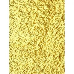 La Rug, Fun Rugs LA Rug SH-09 3958 Fun Shags Yellow Shag- Yellow