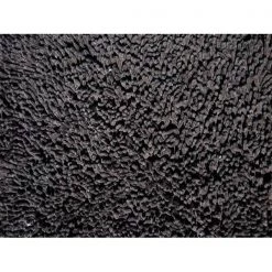 La Rug, Fun Rugs LA Rug SH-15 3958 Fun Shags Black Shag- Black