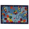 La Rug, Fun Rugs LA Rug TR-01 3958 Tootsie Roll Dots Rug - 39 x 58 Inch -Rugs&Mats Official Shop Unbeatablesale20Inc larug102xx650xxd0f627