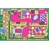 La Rug, Fun Rugs LA Rug FT-057 5178 Fun Time Dollhouse- Multi-Color -Rugs&Mats Official Shop Unbeatablesale20Inc larug1066xx650xxb535e4