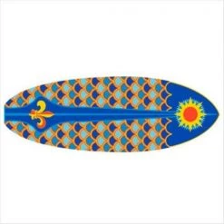 La Rug, Fun Rugs LA Rug ST-28 1647 Surf Time Laguna Surf- Multi-Color
