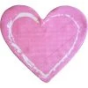 La Rug, Fun Rugs LA Rug FTS-055 3539 Fun Time Shape Pink Heart- Multi-Color -Rugs&Mats Official Shop Unbeatablesale20Inc larug1242xx650xxfeef7f