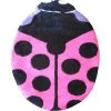 Designs-Done-Right Fun Time Shape Pink Lady Bug- Multi-Color -Rugs&Mats Official Shop Unbeatablesale20Inc larug1245xx650xx414cd8