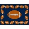 La Rug, Fun Rugs LA Rug FT-92-3958 Fun Time Football Time- Multi-Color -Rugs&Mats Official Shop Unbeatablesale20Inc larug1264xx650xx5fd4e3