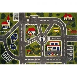 Funtime Fun Time FT-5019-96 0811 8 ft. x 11 ft. Streets Rug