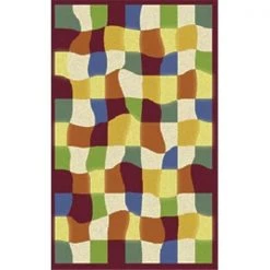 La Rug, Fun Rugs LA Rug NF-14 Night Flash Collection 39 in. x 58 in. Accent Rug