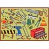 La Rug, Fun Rugs LA Rug FT-518 3958 Fun Time-New Fun Toolbox -Rugs&Mats Official Shop Unbeatablesale20Inc larug1354xx650xxc6dca8