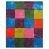 La Rug, Fun Rugs La Rug ES-21 Exotic 39 in. x 58 in. Rug with Light Blue-Green-Yellow-Pink-Orange-Purple Colors -Rugs&Mats Official Shop Unbeatablesale20Inc larug1539xx1200xxfb2cbf