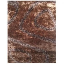 La Rug, Fun Rugs La Rug FA-17 Fantasy 5 ft. x 7.25 ft. Shaggy Rug