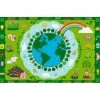 La Rug, Fun Rugs La Rug FT-101 3958 39 in. x 58 in. Fun Time Go Green Area Rug - Multi Colored -Rugs&Mats Official Shop Unbeatablesale20Inc larug1564xx650xxf206b5
