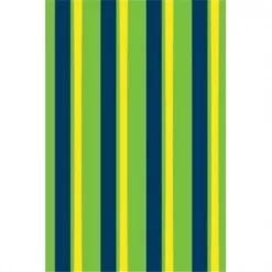 Designs-Done-Right FT-110 3958 39 in. x 58 in. Fun Time Harmonious Breeze Area Rug - Multi Colored