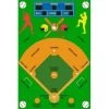 La Rug, Fun Rugs La Rug FT-122 3958 39 in. x 58 in. Fun Time Baseball Field Area Rug - Multi Colored