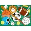 La Rug, Fun Rugs La Rug FT-124 1929 19 in. x 29 in. Fun Time Lets Play Green Accent Rug - Multi Colored -Rugs&Mats Official Shop Unbeatablesale20Inc larug1593xx650xx435b1c