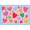 La Rug, Fun Rugs La Rug FT-127 3958 39 in. x 58 in. Fun Time Hearts Pink Area Rug -Rugs&Mats Official Shop Unbeatablesale20Inc larug1602xx650xx9acff1