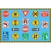 La Rug, Fun Rugs La Rug FT-130 3958 39 in. x 58 in. Fun Time Traffic Signs Area Rug - Multi Colored -Rugs&Mats Official Shop Unbeatablesale20Inc larug1609xx650xxb3a1f5