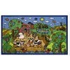 La Rug, Fun Rugs La Rug FT-151 39 in. x 58 in. Fun Time Happy Farm Kids Rug - Multi Colored