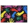 La Rug, Fun Rugs La Rug FT-155 19 in. x 29 in. Fun Time Impressions Kids Rug - Multi Colored -Rugs&Mats Official Shop Unbeatablesale20Inc larug1623xx650xx420700