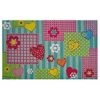 La Rug, Fun Rugs La Rug FT-157 39 in. x 58 in. Fun Time Hearts and Flowers Kids Rug - Multi Colored -Rugs&Mats Official Shop Unbeatablesale20Inc larug1625xx650xxc8aba6