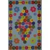 La Rug, Fun Rugs La Rug FT-97 3958 39 in. x 58 in. Fun Time Happy Learning Area Rug - Multi Colored -Rugs&Mats Official Shop Unbeatablesale20Inc larug1641xx650xx153606