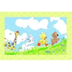 La Rug, Fun Rugs La Rug SUZ-02 3958 39 in. x 58 in. Little Suzys Zoo Looking for The Wishing Puff Rug
