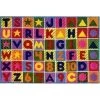 La Rug, Fun Rugs LA Rug TSC-137 3958 Supreme Collection Numbers & Letters Rug - 39 x 58 Inch -Rugs&Mats Official Shop Unbeatablesale20Inc larug873xx650xx254b04