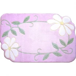 La Rug, Fun Rugs LA Rug TSC-224 3958 Supreme Collection Pink Daisy Field Rug - 39 x 58 Inch