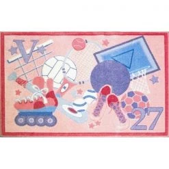 La Rug, Fun Rugs LA Rug TSC-231 3958 Supreme Collection All Stars Girls Rug - 39 x 58 Inch
