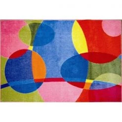 La Rug, Fun Rugs LA Rug TSC-246 3958 Supreme Collection Groovy Dots Rug - 39 x 58 Inch