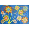 La Rug, Fun Rugs LA Rug TSC-256 3958 Supreme Collection Flower Burst Rug - 39 x 58 Inch -Rugs&Mats Official Shop Unbeatablesale20Inc larug918xx650xx6cd4f9