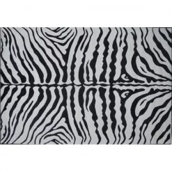 LaRug TSC-045 0811 Zebra Skin Fun Rug - 8 x 11 Ft.