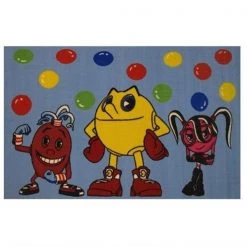 LaRug PM-71 Pac & Friends Area Rug - 39 x 58 In.