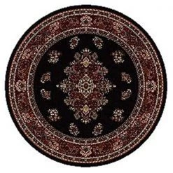 La Rug, Fun Rugs La Rug RUCOSM0808RD 1296/94 Cosmos Collection 8 Round Area Rug