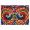 La Rug, Fun Rugs LA Rug; Fun Rugs FT-34 1929 Tie-Dye Fun Kids Area Rug Multi Color -Rugs&Mats Official Shop Unbeatablesale20Inc larugrl598xx650xx85721f