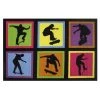 La Rug, Fun Rugs LA Rug; Fun Rugs FT-72 1929 Skateboarding Fun Rug -Rugs&Mats Official Shop Unbeatablesale20Inc larugrl618xx650xxa96130