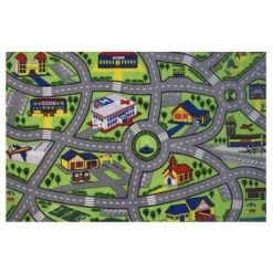 La Rug, Fun Rugs LA Rug; Fun Rugs FT-171 3958 Fun Time-New Driving Fun Rug