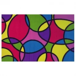 La Rug, Fun Rugs LA Rug; Fun Rugs FT-61 3958 Kids Multi Color Fun Time Rugs
