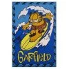 La Rug, Fun Rugs LA Rug; Fun Rugs GF-31 3958 Garfield Surfing Multi-Color Rug -Rugs&Mats Official Shop Unbeatablesale20Inc larugrl650xx650xxcd9b26