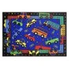 La Rug, Fun Rugs LA Rug; Fun Rugs FT-38 3958 Bip Bip Kids Area Rug Multi Color -Rugs&Mats Official Shop Unbeatablesale20Inc larugrl667xx650xx5d7766