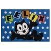 La Rug, Fun Rugs LA Rug; Fun Rugs FEL-23 3958 Felix The Cat Felix Dots Blue Rug