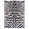 La Rug, Fun Rugs LA Rug; Fun Rugs FT-186 5178 Fun Time Zebra Skin Accent Rug - White -Rugs&Mats Official Shop Unbeatablesale20Inc larugrl720xx650xx8578b9
