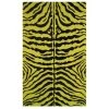Designs-Done-Right LA Rug; Fun Rugs Fun Time Zebra Skin Accent Rug - Yellow -Rugs&Mats Official Shop Unbeatablesale20Inc larugrl721xx650xxf3e2a7