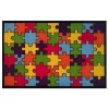La Rug, Fun Rugs LA Rug; Fun Rugs FT-144 5178 Fun TimeNew Jigsaw Puzzle Rug -Rugs&Mats Official Shop Unbeatablesale20Inc larugrl727xx650xxd8a653 1