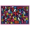 Designs-Done-Right LA Rug; Fun Rugs Fun Time New Alphabet Rug -Rugs&Mats Official Shop Unbeatablesale20Inc larugrl730xx650xxa1736b