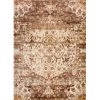 Loloi Rugs Loloi ANASAF-06RUIV2740 Anastasia Rectangular Area Rug; Rust & Ivory; 48 in. -Rugs&Mats Official Shop Unbeatablesale20Inc llrg04507xx650xx567eca