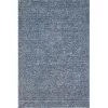 Loloi Rugs HAPPHP-01DE003656 3 ft. 6 in. x 5 ft. 6 in. Happy Shag Rectangular Shape Hand Tufted Area Rug; Denim -Rugs&Mats Official Shop Unbeatablesale20Inc llrg3054xx650xx108e6d