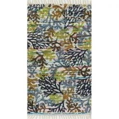 Loloi Rugs ARIAHAR22GYML1830 1 ft. 8 in. x 3 ft. Aria Rectangular Shape Flat Weave Area Rug; Grey and Multi