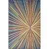 Loloi Rugs MADEMZ-03PQ005277 5 ft. 2 in. x 7 ft. 7 in. Madeline Rectangular Shape Power Loomed Area Rug; Prism -Rugs&Mats Official Shop Unbeatablesale20Inc llrg4409xx650xxa066b4