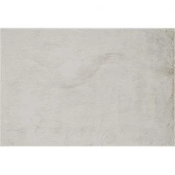 Marshmallow Fluff Loloi DANSDA-04SN002030 Shags Stone Rug 2 x 3 Ft.