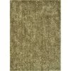Loloi Rugs CARRCG-01BE003656 3 ft. 6 in. x 5 ft. 6 in. Carrera Rectangular Shape Hand Tufted Area Rug; Beige
