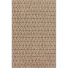 Loloi Rugs Loloi Rug ISLEIE-04BEMC5377 Beige & Mocha Indoor-Outdoor Rectangular Shape Area Rug; 5 ft. 3 in. x 7 ft. 7 in. -Rugs&Mats Official Shop Unbeatablesale20Inc llrg9308xx650xx1c8e79